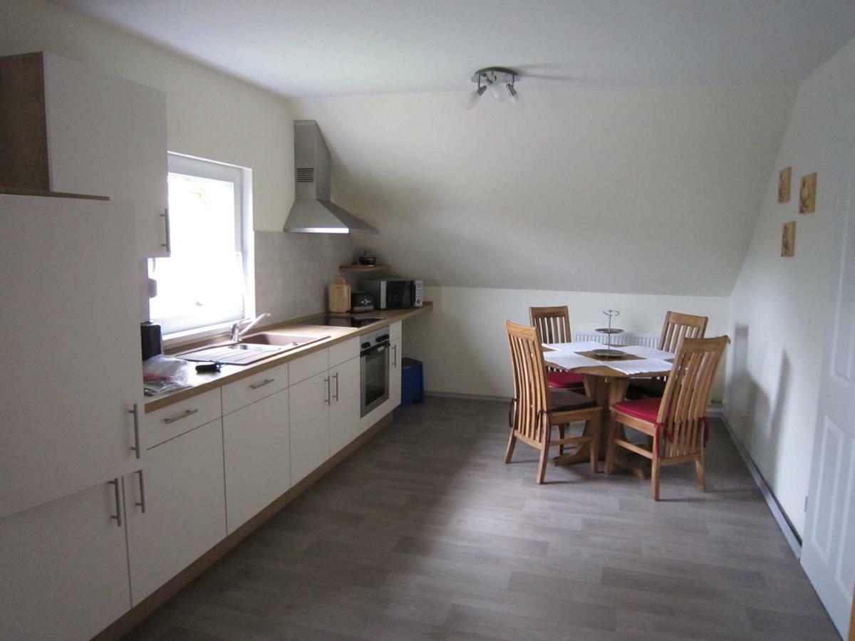 Ferienwohnung Friesenstall Heede Ngoại thất bức ảnh