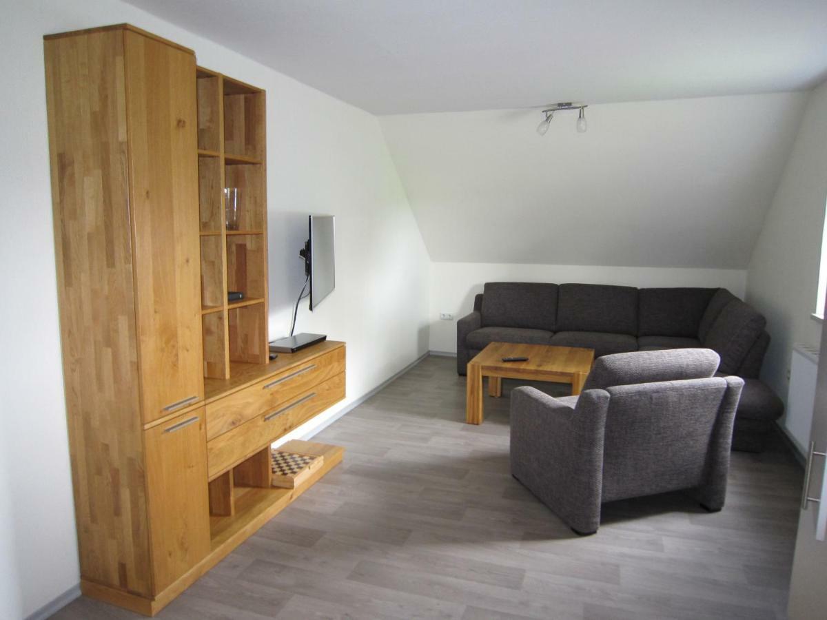 Ferienwohnung Friesenstall Heede Ngoại thất bức ảnh